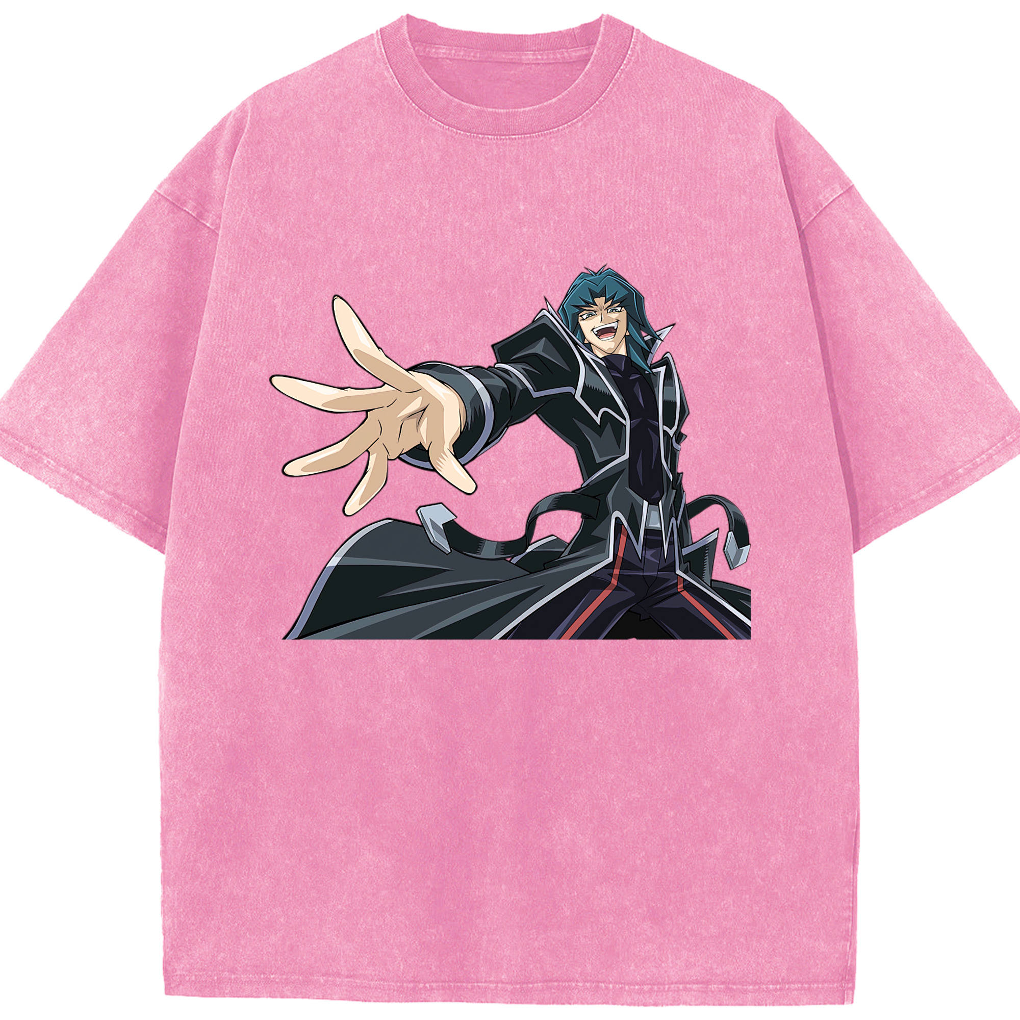 （画像用） 遊☆戯☆王 Yu-Gi-Oh! 綿100% ヴィンテージ風 半袖Tシャツ（フロントプリント）